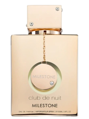 Perfume original que inspira CLUB DE NUIT MILESTONE